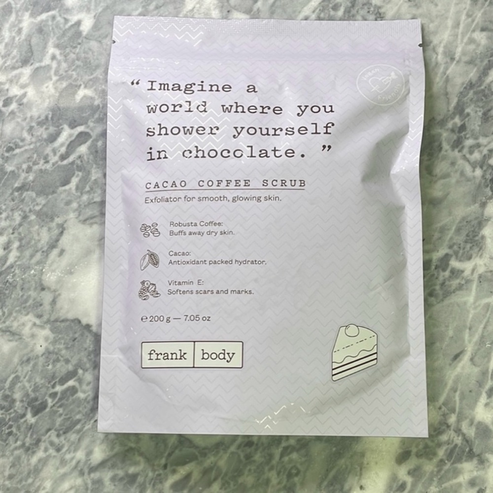 New Frank‎ Body Cacao Coffee Body Scrub